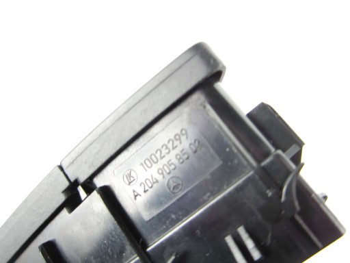 Panel button central of a lock front front right Mercedes ML W166