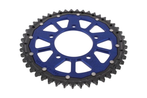 Задняя звездочка ZF Dual ZFD-829-47-BLU 47Z 530