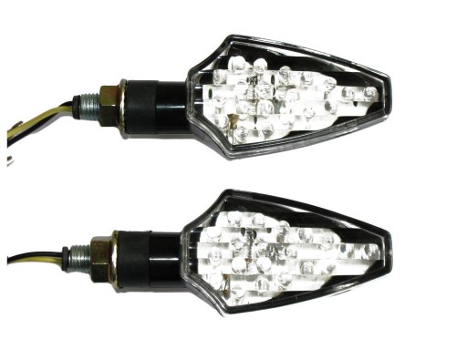TL-GJ-041-1 - Мигалки світлодіодні покажчики повороту чорний затвердження E11