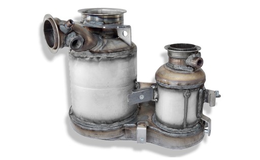 1315 - VW Golf VII 1.6 2.0 TDI (с 2012 года) фильтр DPF FAP