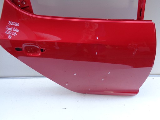TÜR RECHTS HINTEN SEAT IBIZA 6J 6J0 08- HB 22048