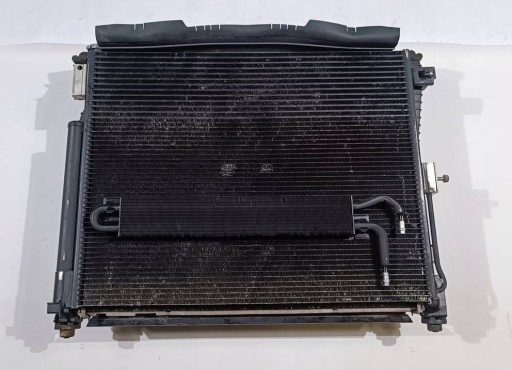 Radiateur / refroidisseur Radiateur komplet Dodge Durango 3.6 2011 - 2015