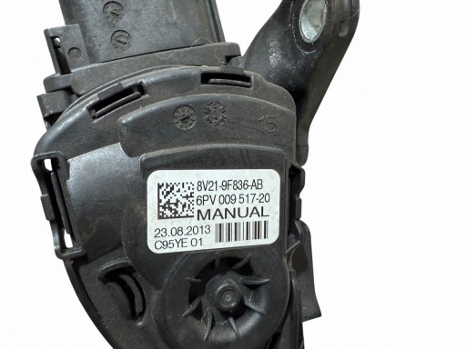 Pedal potentiometer Gas Ford Fiesta MK7 8V219F836AB