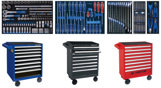 Тележка Для Инструментов 196 Инструментов King Tony