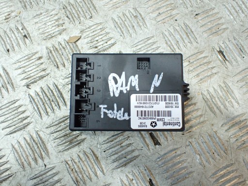 68433907AC - Модуль контроллера обогрева водительского сиденья левый dodge ram v 4x4 19-