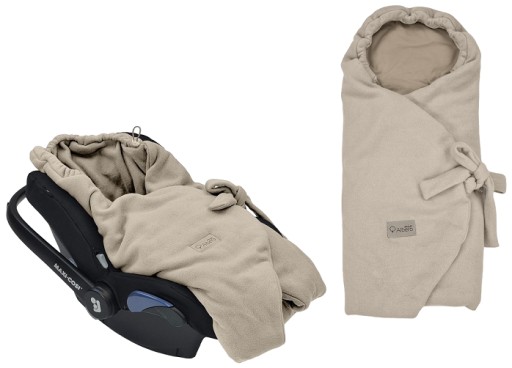 ФЛІСОВА КОВДРА ДЛЯ АВТОМОБІЛЬНОГО СИДІННЯ ТА ПЕРЕНОСКИ