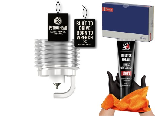 DENZXU20HPR11#ISMP-PEP+K, DENZXU20HPR11#ISMP-PEP+K - Свічка запалювання 4 шт. hyundai i20 active i20 ii i30 #petrolhead pro+ kit13