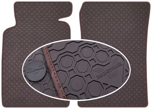 Mercedes SLK R170 CP 1996-2004 гумові килимки PrimeLiner