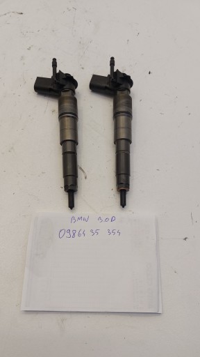 BMW X5 E70 E60 E90 3.0 D M57 306D3 triska vstrekovač 0986435