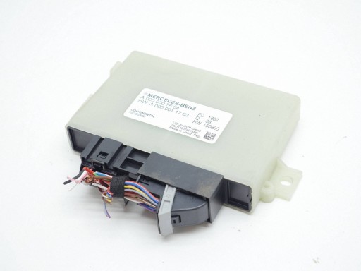 modul bedienteil gase A0009007604 OE MERCEDES W213 W447 W910
