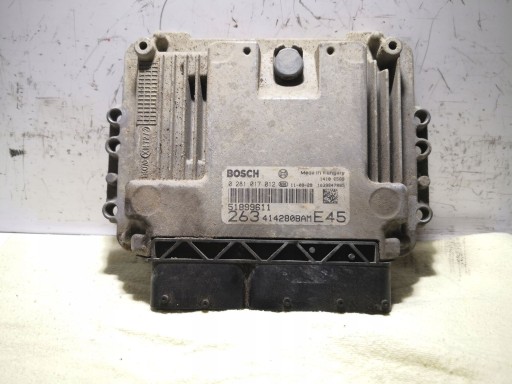 13r2t3gte1r323gr 13r23gretgrnhtg - Контролер двигуна fiat doblo ii 1.6 mjet cdti jtdm 51899611 0281017012