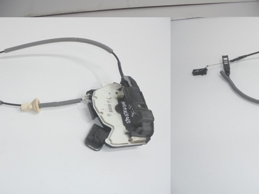VW GOLF VII SPORTSVAN lock door right front