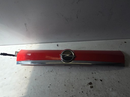 OPEL MOKKA MOKKA X cap moulding bonnet rear part below KAMERE EUROPA red