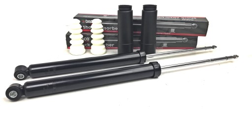 562549 - Задние амортизаторы 2 шт + бамперы для фокуса и mk1 hb sdn