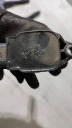 Dacia Duster and 16r 1.6b coil ignition