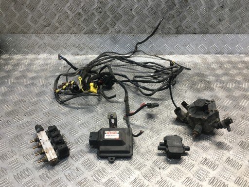 ГАЗОВА УСТАНОВКА LPG STAG 200 GOFAST