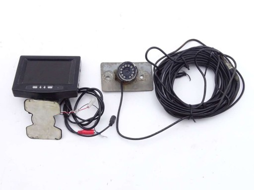 КАМЕРА ЗАДНЬОГО ВИДУ МОНІТОР 12V-24V