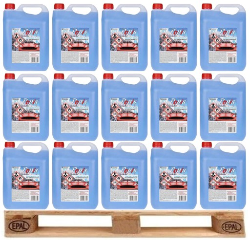 ЗИМНЯЯ ОМЫВАЮЩАЯ ЖИДКОСТЬ -22°C АРОМАТИЧЕСКАЯ 108x5л ПОДДОН 540Л