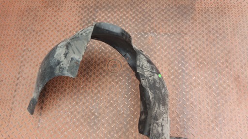 mudguard left front SKODA FABIA II 10-14