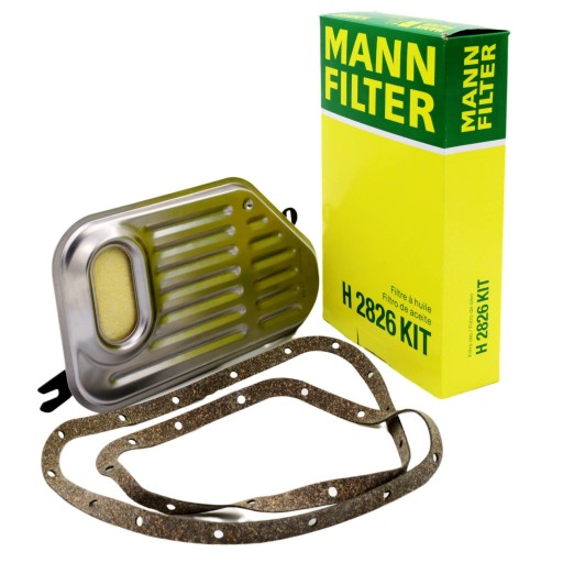 2826 - Масляний фільтр MANN H2826KIT