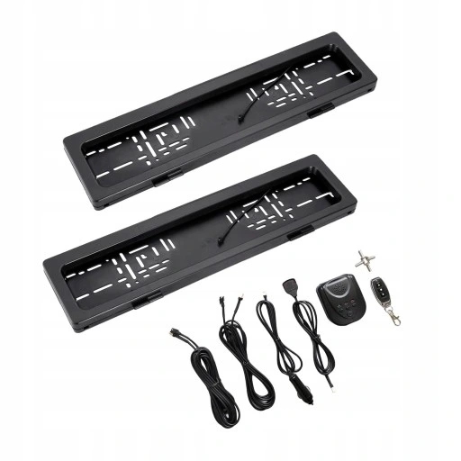 РАМКА ДЛЯ НОМЕРНОГО НОМЕРУ ЧОРНА