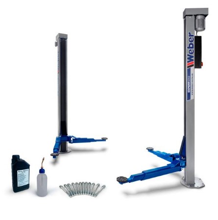 ДВОКОЛОННИЙ гвинтовий підйомник Weber Series C-2.30