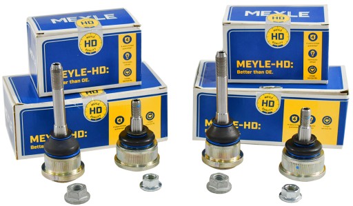 316 010 - Комплект пальцев meyle hd на поперечных рычагах bmw 3 e46 4 шт.