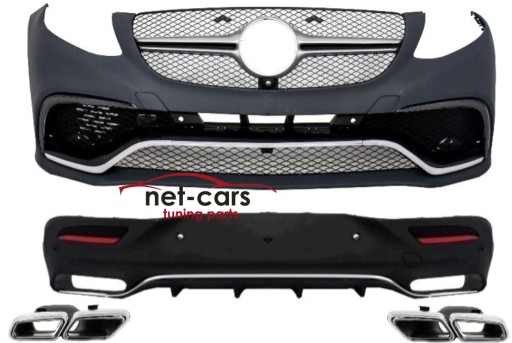 NTKTTCBMBGLEC292C - БАМПЕР ПЕРЕДНИЙ ЗАДНИЙ MERCEDES GLE COUPE C292 15- AMG