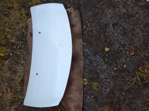Galinis bagažinės dangtis Renault Clio II