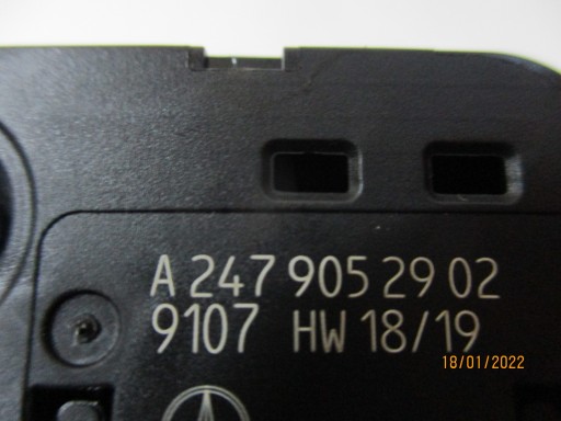 light switch MERCEDES 177 A2479052902