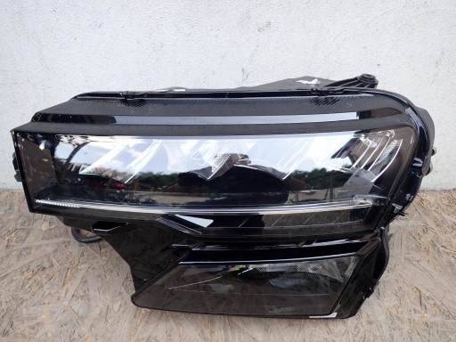 light left left FULL LED SKODA KAROQ 57B NU7 LIFT 22- 57B941009