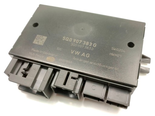 5Q0907383G - Новый модуль крюка прицепа VW PASSAT B8