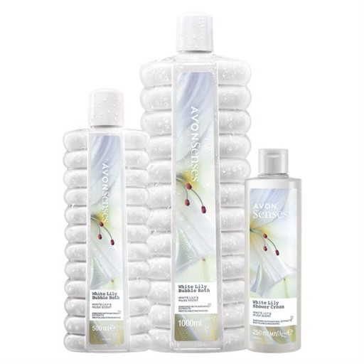 AVON Sada kozmetiky 3v1 White Lily Biela ľalia