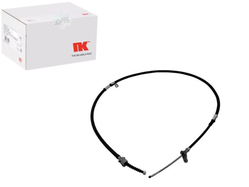 NK9045218/RS7 - ТРОС РУЧНОГО ГАЛЬМА TOYOTA ЗАДНІЙ PREVIA 00-06 PR