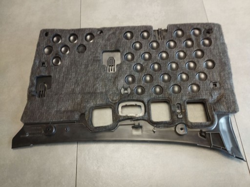 Mercedes-Benz S W222 2014 cover below DESKE A2226800289 RHD