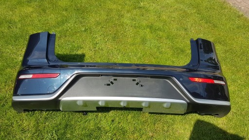 Kia niro i 16 задний бампер в комплекте b4u в цвете pdc