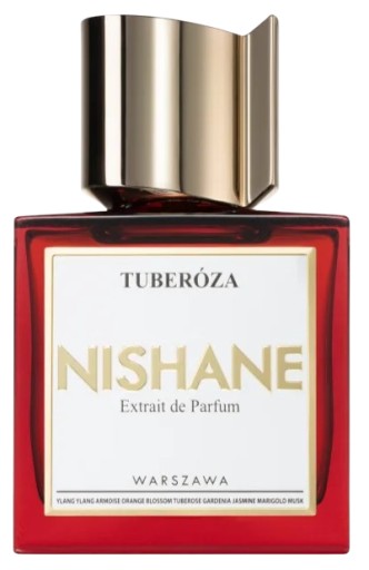 nishane tuberoza ekstrakt perfum 50 ml  tester 