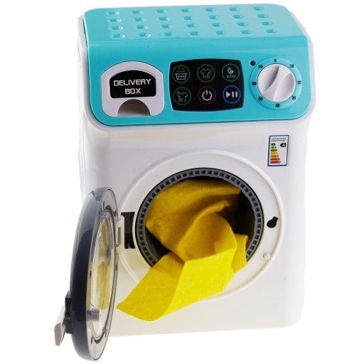 СПРАВЖНЯ ВЕЛИКА ДИТЯЧА ПРАЛЬНА МАШИНА LED ПЕРЕМИКАННЯ СЕНСОРНЕ