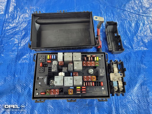 A20DTH - Opel-parts astra j блок предохранителей модуль bsi 13368644 коды ub 2.0!