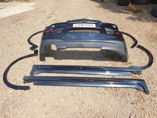 AJT11087 - КОМПЛЕКТ БАМПЕРА BMW F25 M