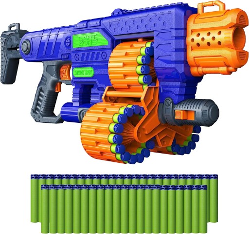 Dart Zone Savage Spin 6445