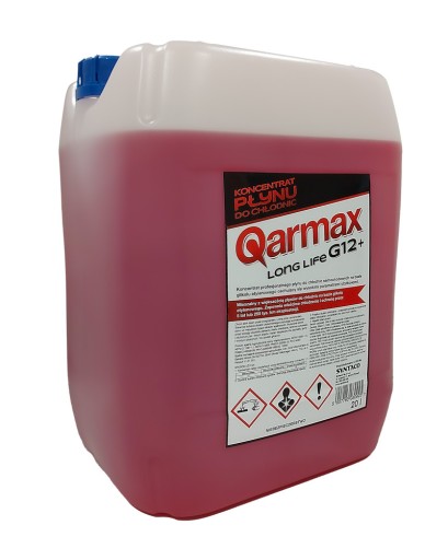 Концентрат RU для охолоджувачів LONG LIFE G12 + -37 20L