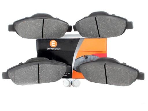 1617270080 - ПЕРЕДНИЕ ТОРМОЗНЫЕ КОЛОДКИ PEUGEOT 308 3008