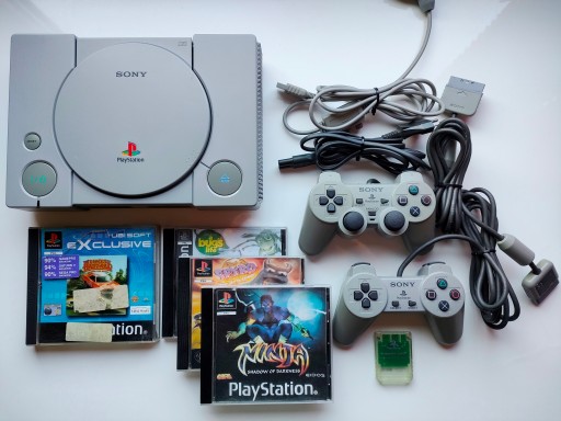 ****** Playstation 1 PSX PS1 SCPH-7502 + GRY *****