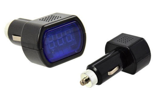 ВОЛЬТМЕТР ТЕСТЕР НАПРУГИ АКУМУЛЯТОРА ТА ГЕНЕРАТОРА GEKO 12V або 24V LCD