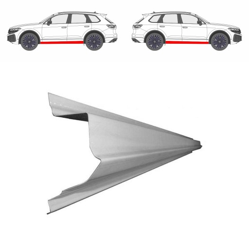 Autobig-14168 - Ремонт порогів HYUNDAI TUCSON 04-09 L=R