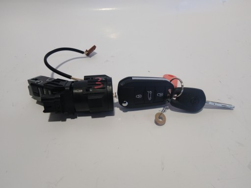 9663123380 - OPEL CROSSLAND X 17-21 КЛЮЧ ЗАЖИГАНИЯ