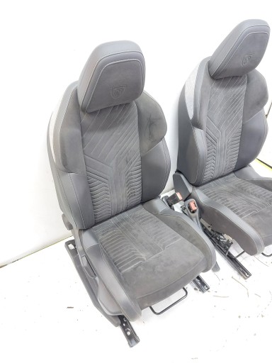 Peugeot 3008 III E3008 seats skorzane seat front rear part gt-line