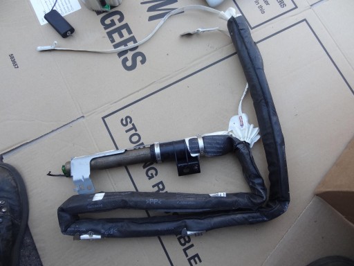 Завіса подушки безпеки правий QASHQAI і J10 + 2 ліфт