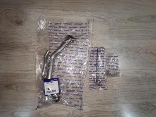ТРУБОПРОВОД ВЫХЛОПНОЙ ТРУБЫ EGR VOLVO XC90 XC60 32213482